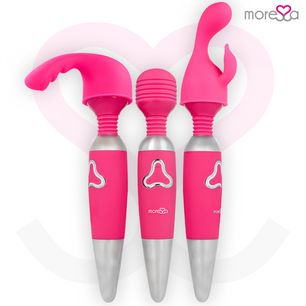 MORESSA - Odilon Premium Silicone Ricaricabile