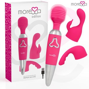 MORESSA - Odilon Premium Silicone Ricaricabile