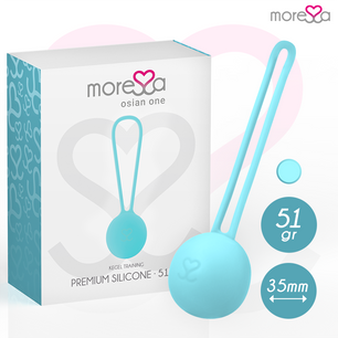 MORESSA - Osian One Premium Silicone Turchese