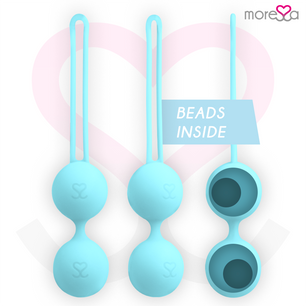 MORESSA - Osian Tre Silicone Premium Turchese