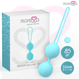 MORESSA - Osian Tre Silicone Premium Turchese