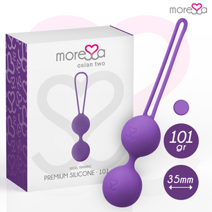 MORESSA - Osian Due Silicone Premium Lilla
