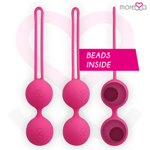 MORESSA - Osian Due Silicone Premium Rosa