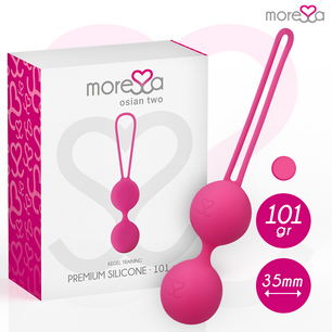 MORESSA - Osian Due Silicone Premium Rosa