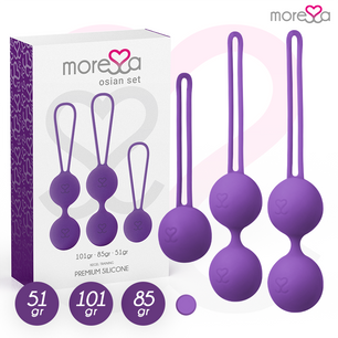 MORESSA - Osian Set Premium in Silicone Lilla