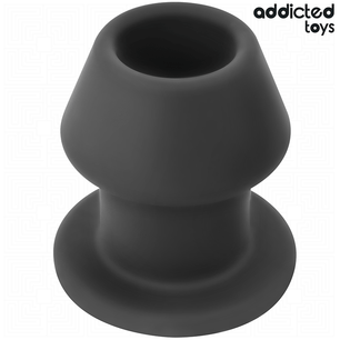 ADDICTED TOYS - Extreme Hollow Anal Plug Taglia S 7,5 Cm