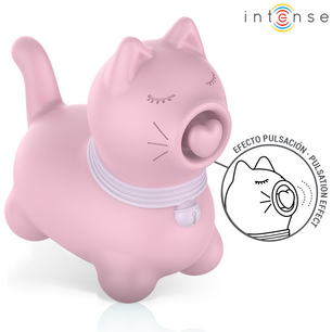 INTENSE - Stimolatore della Lingua con Effetto Pulsazione Marie Pink