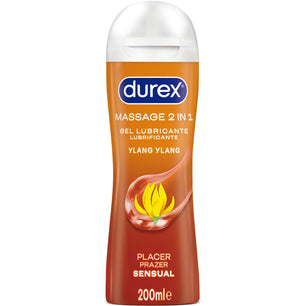 DUREX - Gel Lubrificante da Massaggio Sensuale Ylang Ylang 200 Ml