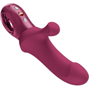 FUN FACTORY - Pulsatori Bi Stronic Curve Thrusting Rabbit Rosso Vino