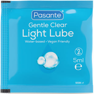 PASANTE - Lubrificante Leggero a Base D'acqua 5 Ml