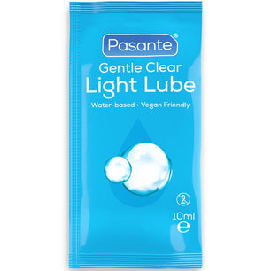 PASANTE - Lubrificante Leggero a Base D'acqua 10 Ml