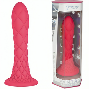 SILEXD - Dildo da Sogno Fantasy Silicone Liquido Termoreattivo 18,5 Cm