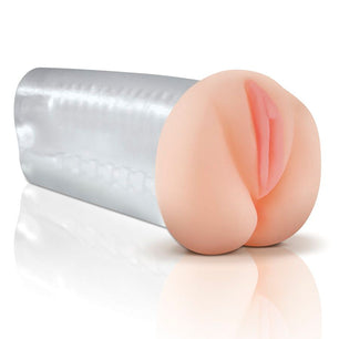 EXTREME TOYZ - Masturbatore Vagina Naturale - Trasparente