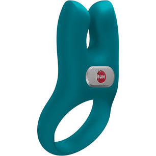 FUN FACTORY - Nos Anello Vibrante per il Pene Verde Bottiglia
