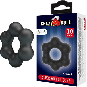 CRAZY BULL - Anello in Silicone Clauzell Modello 10