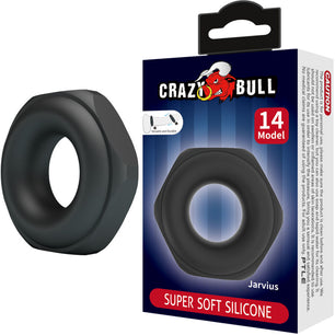 CRAZY BULL - Anello in Silicone Jarvius Modello 14
