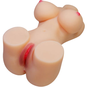 CRAZY BULL - Hetty Torso Femminile Realistico Vagina e Anale 1,9 Kg