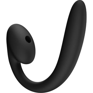 FUN FACTORY - Crescendo Vibratore a Doppio Impulso D'aria Inseribile Nero