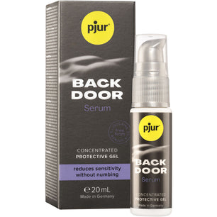 PJUR - Back Door Siero Protettivo Anale 20 Ml