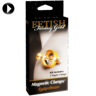 FETISH FANTASY GOLD - Morsetti Magnetici