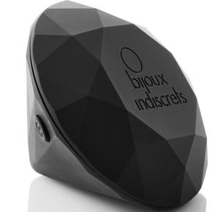 BIJOUX INDISCRETS - Vibratore Twenty One Diamond Edizione Limitata Nero