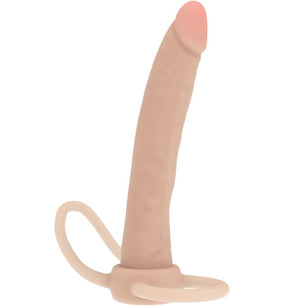 GET REAL - Penetratore Anale in Silicone Double Trouble 16 Cm