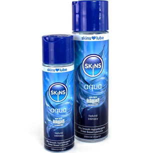 SKINS - Aqua Lubrificante a Base D'acqua 130 Ml