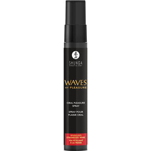 SHUNGA - Waves Pleasure Spray Orale Seducente Fragola 20 Ml