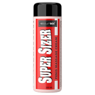 RUF - Crema da Massaggio per il Pene Super Taglia