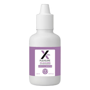 RUF - X Gel da Massaggio Piacere per il Clitoride 20 Ml