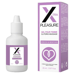 RUF - X Gel da Massaggio Piacere per il Clitoride 20 Ml