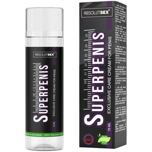 RUF - Superpenis Crema per il Pene 75 Ml