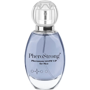 PHEROSTRONG - Profumo Glow Up Ai Feromoni per Uomo 50 Ml