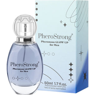 PHEROSTRONG - Profumo Glow Up Ai Feromoni per Uomo 50 Ml