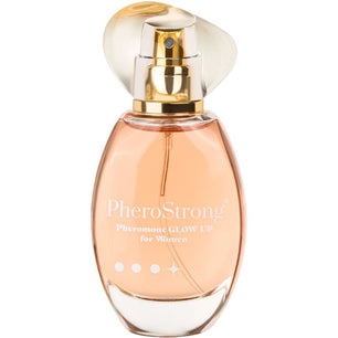 PHEROSTRONG - Profumo Ai Feromoni Glow Up per Donna 50 Ml
