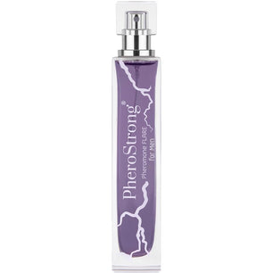 PHEROSTRONG - Profumo Flare Ai Feromoni per Uomo 50 Ml