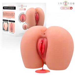 INTENSE FIRST TIME - Ariana Virgin Vibratore Masturbatore con Sanguinamento