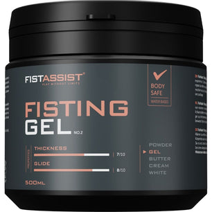 COBECO - Fist Assist Fisting Gel Extra-denso a Base D'acqua 500 Ml