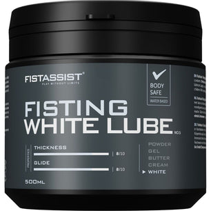 COBECO - Fist Assist Lube Bianco Extra-denso 500 Ml