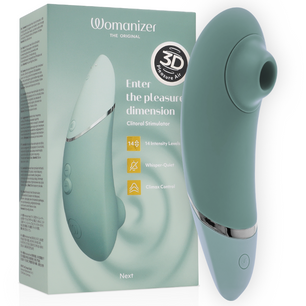 WOMANIZER - Prossimo Stimolatore Clitorideo Sage