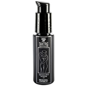 EROS-ART - Olio da Massaggio Tantrico Naturale e Afrodisiaco Alla Cannella 30 Ml