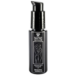 EROS-ART - Olio da Massaggio Tantrico Naturale e Afrodisiaco Alla Vaniglia 30 Ml