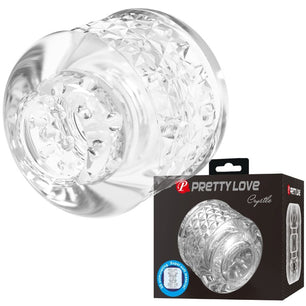 PRETTY LOVE - Crystle Masturbatore a Doppio Ingresso
