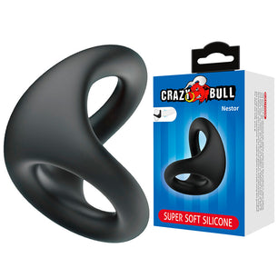 CRAZY BULL - Nestor Anello Ergonomico per Pene e Testicoli