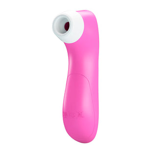 ROMANCE - Dispositivo di Aspirazione Clitoridea con Tecnologia a Pulsazione Rosa