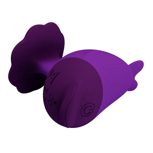 PRETTY LOVE - Dolphin Mini Vibratore con Clip