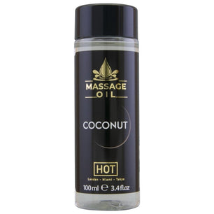 HOT - Olio da Massaggio al Cocco 100 Ml