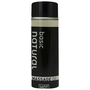 HOT - Olio da Massaggio Naturale - Basic 100 Ml