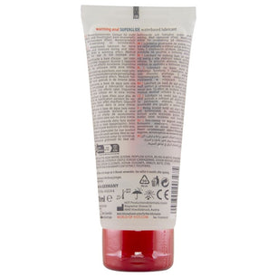 HOT - Anal Superglide Lubrificante Liquido Riscaldante a Base D'acqua 100 Ml