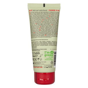 HOT - Lubrificante Bio a Base D'acqua Riscaldante 100 Ml
